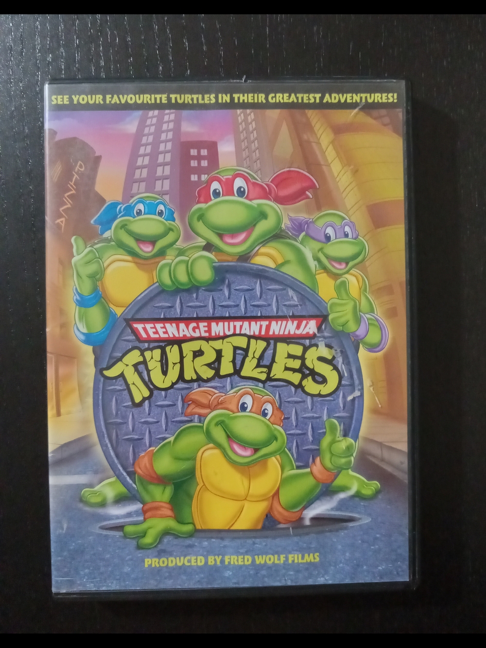 👾4/$20👾 Teenage Mutant Ninja Turtles DVD